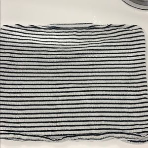 American Eagle striped tube top